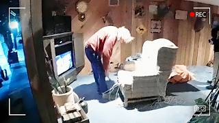 Cops Discover Killer's Hostage Tied Up in Basement