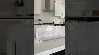 Small Space Solutions #smallspaces #organizedhome #amazonhome