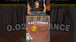 the luckiest thing that's ever happened to me...