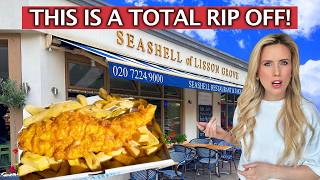I Spent £48 On The UK’s MOST EXPENSIVE Fish & Chips!