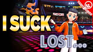 I SUCK at Pokemon Champions