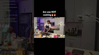 first cooking stream how we feeling