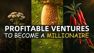 20 Profitable Backyard Ventures That Will Make You A Millionaire