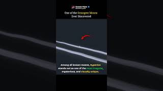 One of the Strangest Moons Ever Discovered!#shorts #trending #viral #space #moon #spacefacts #cosmos
