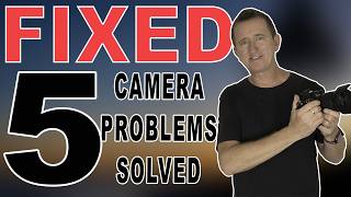 5 Camera Problems Every Photographer Faces (And How to Fix Them!)