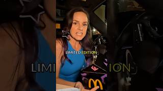 I GOT a LIMITED EDITION KPop Demon Hunters Happy Meal... 😳