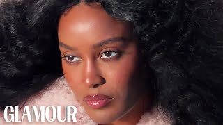 Glamour's April cover star, Ciara Miller. ✨