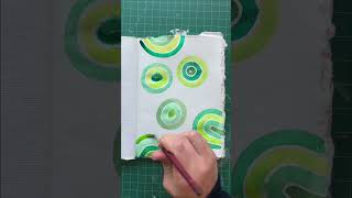 Try 2 minutes of repetitive art today and see what shifts, love Lizi + Rula 🖌️🫒 #selfcare #relax