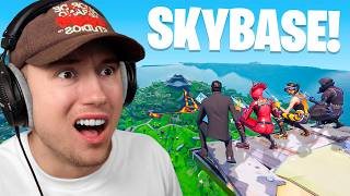 Wij Bouwde De Grootste OG Skybase