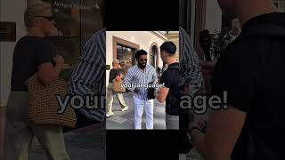 This Guy Can Speak Every Language #language #languageskills #education #knowledge #streetinterview