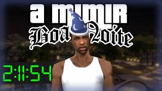 Explicando SPEEDRUN Por 2 HORAS Pra Você Pegar No Sono