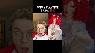 POPPY PLAYTIME IS REAL @kirapikacos