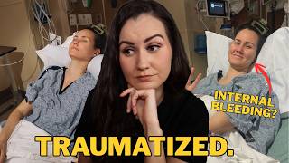 The most traumatic experience of my life