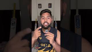 Nobody Will Tell You This🔥 #cricket #cricketlover #tips #batting #youtubeshorts #cricketfans