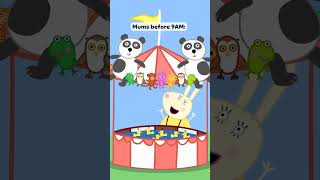 Realistic morning routine 😵‍💫​ #parentlife