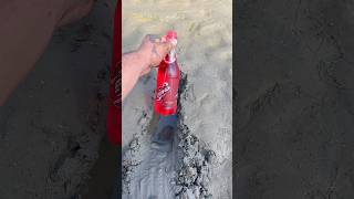 Hidden My favourite 😻 Drink in River 😳 Can I find this?#experiment #survival #outdoors