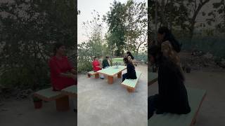 Exposed cement Bench using Roof 🤯 #cementcrafts #cementcrafts #crafts #homedecor #idea #shorts