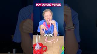 MEAN School Nurses be like... 😢