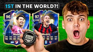 Can I Be 1st To Get 15-0 for TOTS?