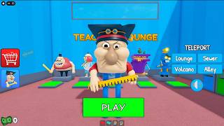 EPIC SCHOOL ESCAPE OBBY - Roblox Update All Morphs Unlocked Battle Full Gameplay