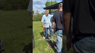 Dad wisdom! #dadadvice #wisdom #knowledge #campsite #farm #working #soninlaw #father