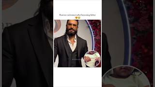 His excitement of being father 😍 #ranveersingh #deepikapadukone #shorts  #shortsfeed #bollywood