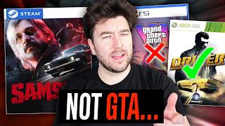 this Non-GTA clone isn't what I expected