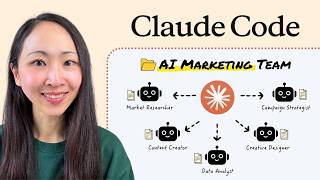 Claude Code: Build Your Full AI Marketing Team (Agents + Claude Skills)