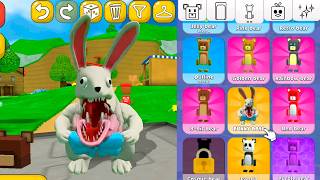 New EVIL EASTER BUNNY BOSS Update! - Super Bear Adventure Gameplay Walkthrough