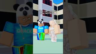 The Popular Girl At School!💀🙏