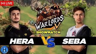 Hera vs Sebastian $350 Showmatch | Age of Empires 2