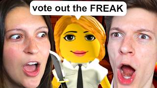 ROBLOX MAFIA Girls are TOXIC