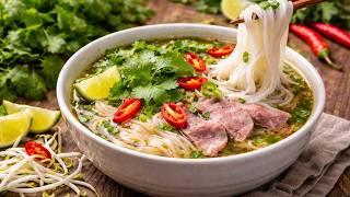 How To Make Authentic Pho