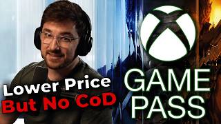 Xbox Game Pass Price Cut And CoD No Longer Coming Day One - Luke Reacts