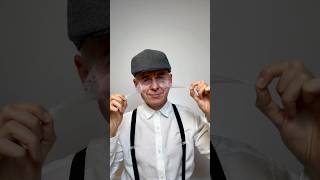 Tutorial for this incredible „AGED” trend 🧓🏻➡️👦🏻 #tutorial #diy