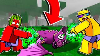 Saving the BAT in 99 Nights in the Forest🔦