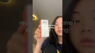 Say everything I want instead of buying it #makeup #trend #retailtherapy #funny ￼