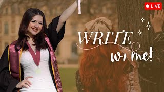 Come write with me!