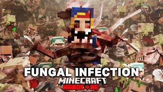 I Survived a Fungal Outbreak in Hardcore Minecraft