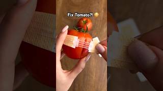 How to Fix Tomato?! 😳🍅
