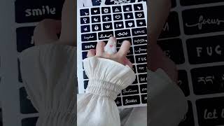 Tiny Heart Tattoo ❤️ So Cute 😍 #shorts