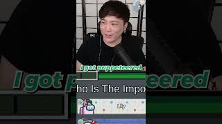 I got puppeteered in Among Us... #sykkuno #amongus