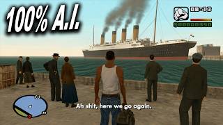 GTA: Titanic (A.I. Video)